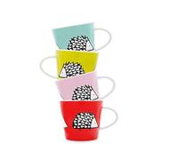 Scion Keith Brymer Jones Collaboration Range Living Spike Lot de 4 tasses à expresso en céramique 100 ml chacune