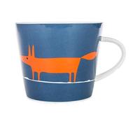 Scion Living - Keith Brymer Jones Collaboration Mug en céramique - Denim/Orange - 350 ml