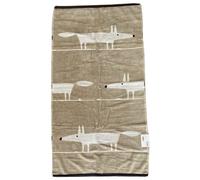 Scion Living Mr Fox Serviette de bain Beige et crème 70 x 130 cm