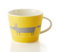 Scion Mr Fox Mug, 0.35L - Jaune et Gris Anthracite