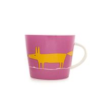 Scion Mr Fox Mug, 0.35L - Rose et Orange