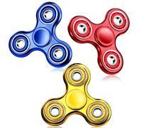 SCIONE 3 trinquets à Manipuler sensorielles. Ils réduisent l'anxiété et Le Stress, sont des Garnitures de Sacs de fête Parfaits pour Enfants et Adultes. Ideal pour se détendre.
