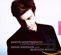 Kadouch Quatuor Ardeo - 24 Preludes OP.34-Quintet pour Piano OP.57