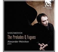 Sciostakovic Dmitri – Les Préludes et Fugues – Intégrale – Harmonia Mundi