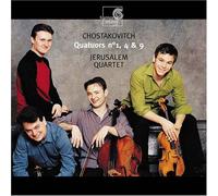 Chostakovitch, Dmitri – Quatuors à cordes Nos. 1, 4 et 9 – Importé – Harmonia Mundi