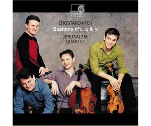 Sciostakovic Dmitri - Chostakovitch: Quatuors No. 1, 4 & 9