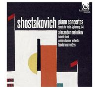 Shostakovich : Concertos pour piano - Sonate pour violon et piano Op. 134