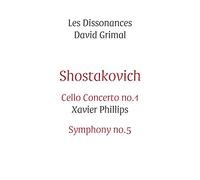 Phillips,Xavier - Chostakovitch/Cello Concerto No.1 [Import]