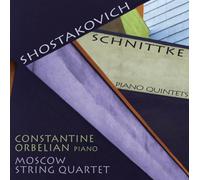 Sciostakovic Dmitri - Dimitri Chostakovich, Alfred Schnittke : Pino Quintets