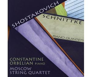 Sciostakovic Dmitri - Dimitri Chostakovich, Alfred Schnittke : Pino Quintets