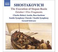 Shostakovich, D. – L'execution de Stepan Razine – NAXOS – Import