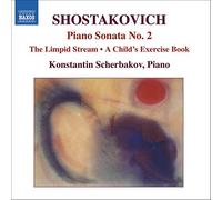 Shostakovich, D. – Sonate pour piano n°2 et autres œuvres – CD – NAXOS