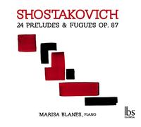 Dmitri Shostakovich Shostakovich: 24 Preludes & Fugues, Op. 87 (CD) Box Set