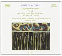 Sciostakovic Dmitri - Shostakovich: Symph-2 (6cd) [Import]