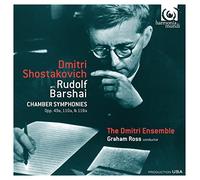 Sciostakovic Dmitri - Sinfonia Da Camera Op.49a, Op.110a, Op.1