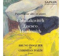Sciostakovic Dmitri - Sonata per Viola E Pianoforte OP.147 [Import]
