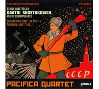 Sciostakovic Dmitri - Soviet Experience 2: String Quartets