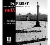 Sciostakovic Dmitri - Symphonie N°11, OP. 103 34190534 [Import]