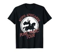 Scipio Africanus Punic Panic Tour d'histoire Romaine drôle T-Shirt