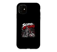 Scipion Africanus Roman General Zama Histoire Coque pour iPhone 11