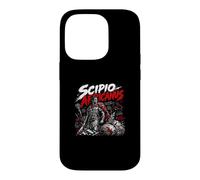 Scipion Africanus Roman General Zama Histoire Coque pour iPhone 14 Pro
