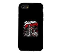 Scipion Africanus Roman General Zama Histoire Coque pour iPhone SE (2020) / 7/8