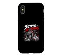 Scipion Africanus Roman General Zama Histoire Coque pour iPhone X/XS
