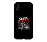 Scipion Africanus Roman General Zama Histoire Coque pour iPhone XS Max