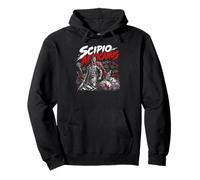 Scipion Africanus Roman General Zama Histoire Sweat à Capuche