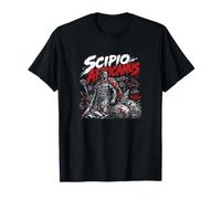 Scipion Africanus Roman General Zama Histoire T-Shirt