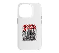 Scipion Africanus Roman General Zama Victory Coque pour iPhone 14 Pro