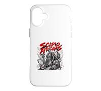 Scipion Africanus Roman General Zama Victory Coque pour iPhone 16 Plus