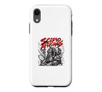 Scipion Africanus Roman General Zama Victory Coque pour iPhone XR