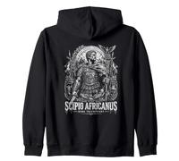 Scipion Africanus Rome Triumphant SPQR Zama Sweat à Capuche
