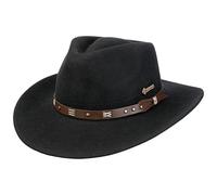 Scippis Emerald Chapeau de Cowboy, Noir, M Mixte