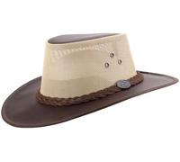 Scippis Darwin Chapeau en Cuir Chapeau Western Chapeau Cowboy Chapeau Australie (M)