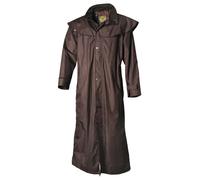 Scippis Manteau d'équitation d'hiver Gladstone imperméable et chaudement rembourré M