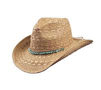 Scippis Wellington Chapeau de paille d'été Chapeau de soleil, naturel, S/M