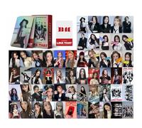 SCISSH Baby-Monster Lot de 55 cartes photos « BATTER UP » 'LIKE THAT' Album BABYMONS7ER RAMI AHYEON RUKA CHIQUITA Carte postale (Like That)
