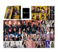 SCISSH Lot de 55 cartes photos Aespa « Whiplash » - Nouvel album « My » KARINA GISELLE WINTER NINGNING Aespa Cartes postales Kpop