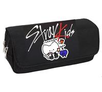 SCISSH Stray-Kids - Sac à dos en toile avec cordon pour l'école, felix, Talla única, Rétro