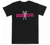 Scissor Sisters T-Shirt À Manches Courtes Noir Kids Tee