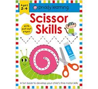 Scissor Skills: A Fun Book To Develop Your Child's Fine Motor Skills