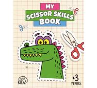 Scissor Skills Activity Book for Kids with a Certificate of Completion to Cut out and Keep: Practice Cutting & Gluing with Cute Animals | A Fun Cutting Workbook for Toddlers & Preschoolers