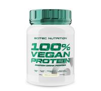 Scitec Nutrition Protéine 100 % Vegan – 5 sources végétales – 33 g/portion – B12 – 1 kg Vanille