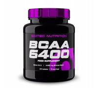 BCAA en comprimés Scitec Nutrition - BCAA 6400 - 375 Comprimés