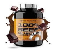 Scitec Nutrition 100% Beef Muscle - Protéines de viande bovine hydrolysées