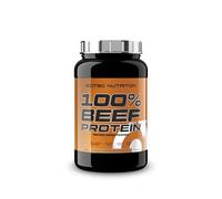 Scitec Nutrition 100% Beef Protein, Boisson protéinée en poudre aromatisée, Sans lactose, Sans sucre, Sans gluten, 900 g, Chocolat aux amandes