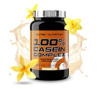 Scitec Nutrition 100% Casein Complex - Complexe de caséine à base de caséine micellaire - avec L-Glutamine, Taurine et Enzymes végétales, 920 g, Vanille