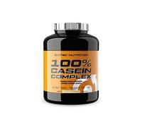 Scitec Nutrition 100% Casein Complex - Complexe de caséine à base de caséine micellaire - avec L-Glutamine, Taurine et Enzymes végétales, 2,35 kg, Vanille